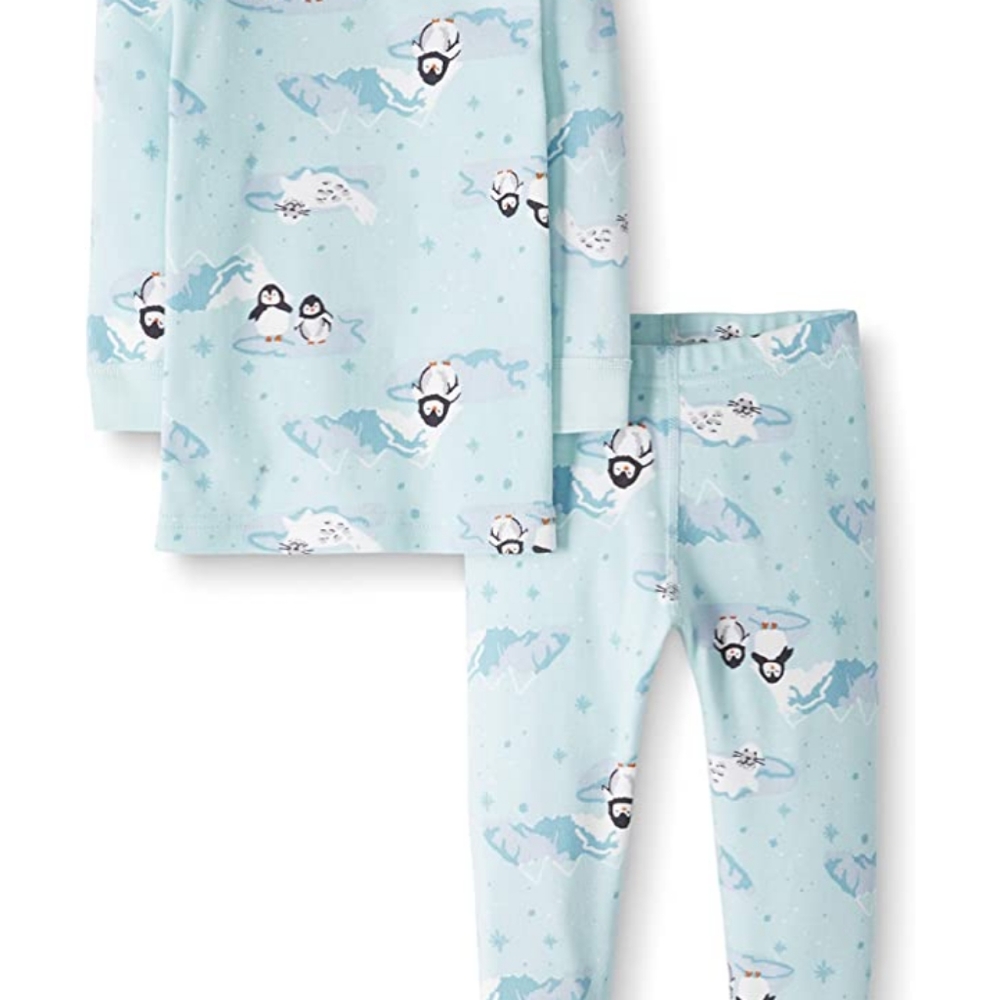 Hanna andersson long John pajamas